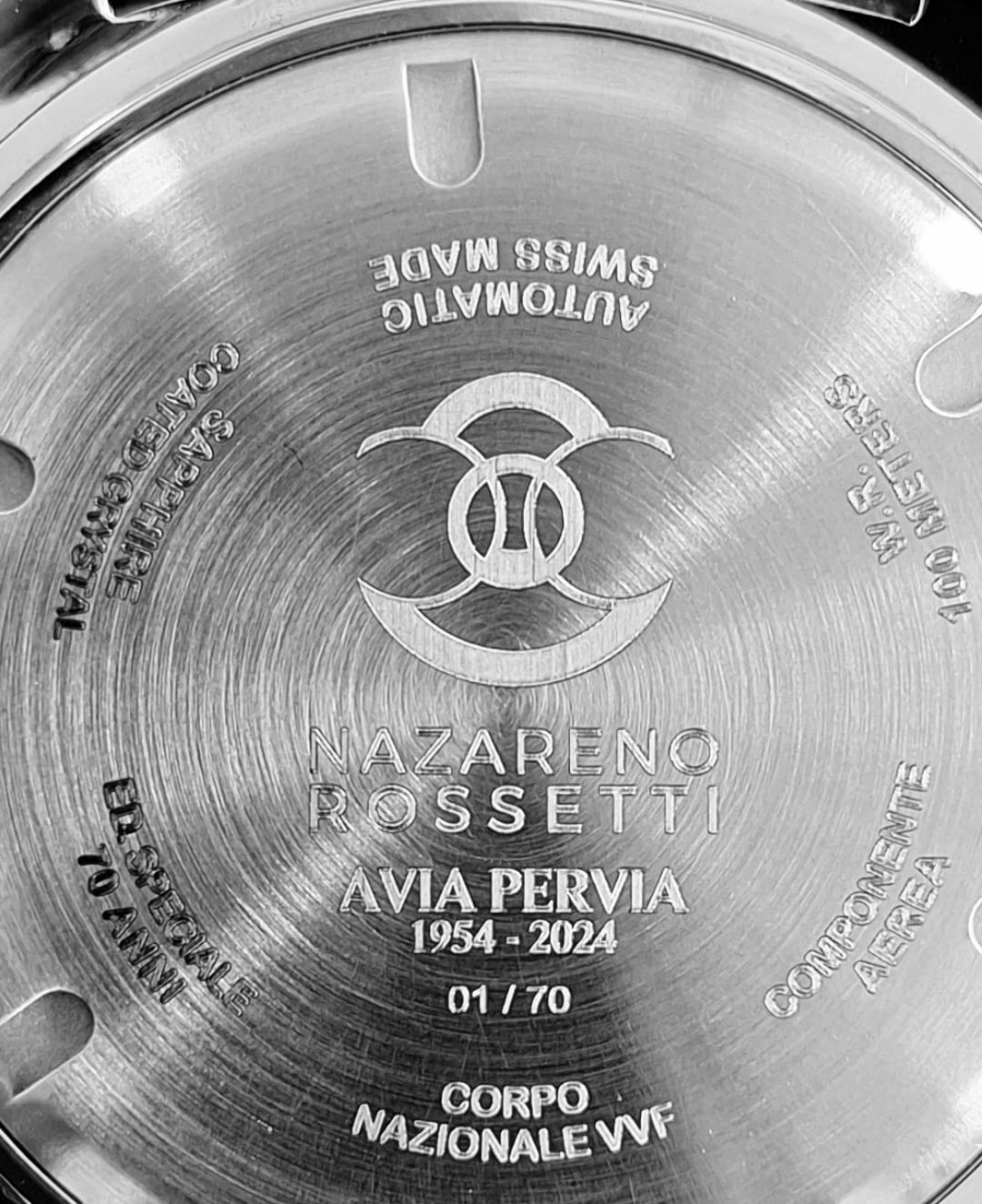 VVF Special Edition AVIA PERVIA